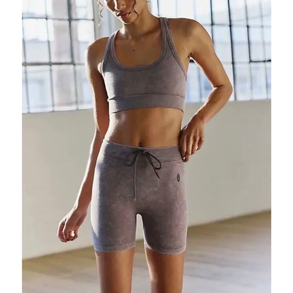 FP Movement Go To Rib Shorts Size XS/S